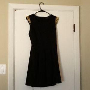 Guess black dress